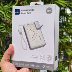 PDP không dây Wiwu P057 Knihght 10.000mAh 35W AC