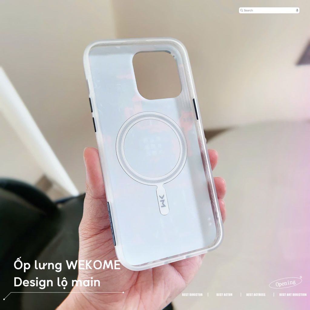 Ốp iPhone 14 Pro Max Wekome lộ main