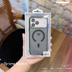 [C] ** Ốp iPhone 17 Pro Max Sulada nhám Magsafe