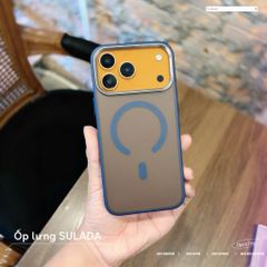 [C] ** Ốp iPhone 17 Pro Sulada nhám Magsafe