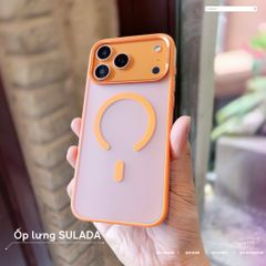 [C] ** Ốp iPhone 17 Pro Max Sulada nhám Magsafe