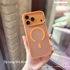 [C] ** Ốp iPhone 17 Pro Sulada nhám Magsafe