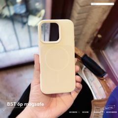 Ốp iPhone 12/12 Pro dẻo candy vuông giả magsafe