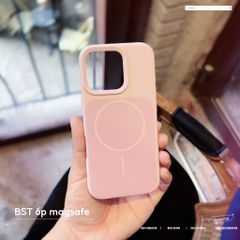 Ốp iPhone 14 Pro Max dẻo candy vuông giả magsafe