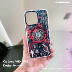 Ốp iPhone 14 Pro Max Wekome lộ main