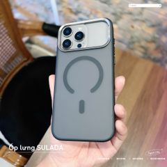 [C] ** Ốp iPhone 17 Pro Sulada nhám Magsafe
