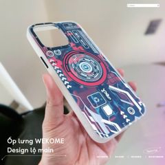 Ốp iPhone 14 Pro Max Wekome lộ main