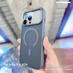 [C] ** Ốp iPhone 17 Pro Max Sulada nhám Magsafe