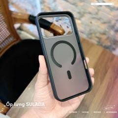 [C] ** Ốp iPhone 17 Pro Sulada nhám Magsafe