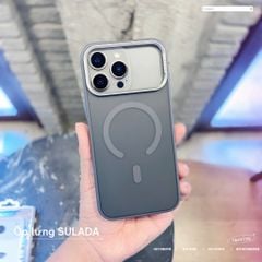 [C] ** Ốp iPhone 17 Pro Sulada nhám Magsafe