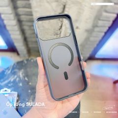[C] ** Ốp iPhone 17 Pro Max Sulada nhám Magsafe