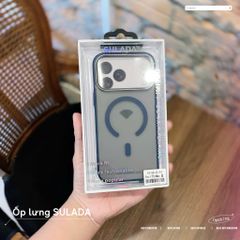 [C] ** Ốp iPhone 17 Pro Max Sulada nhám Magsafe