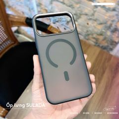 [C] ** Ốp iPhone 17 Pro Sulada nhám Magsafe