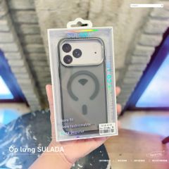 [C] ** Ốp iPhone 17 Pro Max Sulada nhám Magsafe