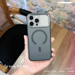 [C] ** Ốp iPhone 17 Pro Max Sulada nhám Magsafe