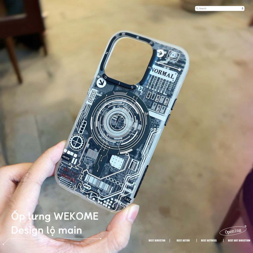 Ốp iPhone 14 Pro Wekome lộ main