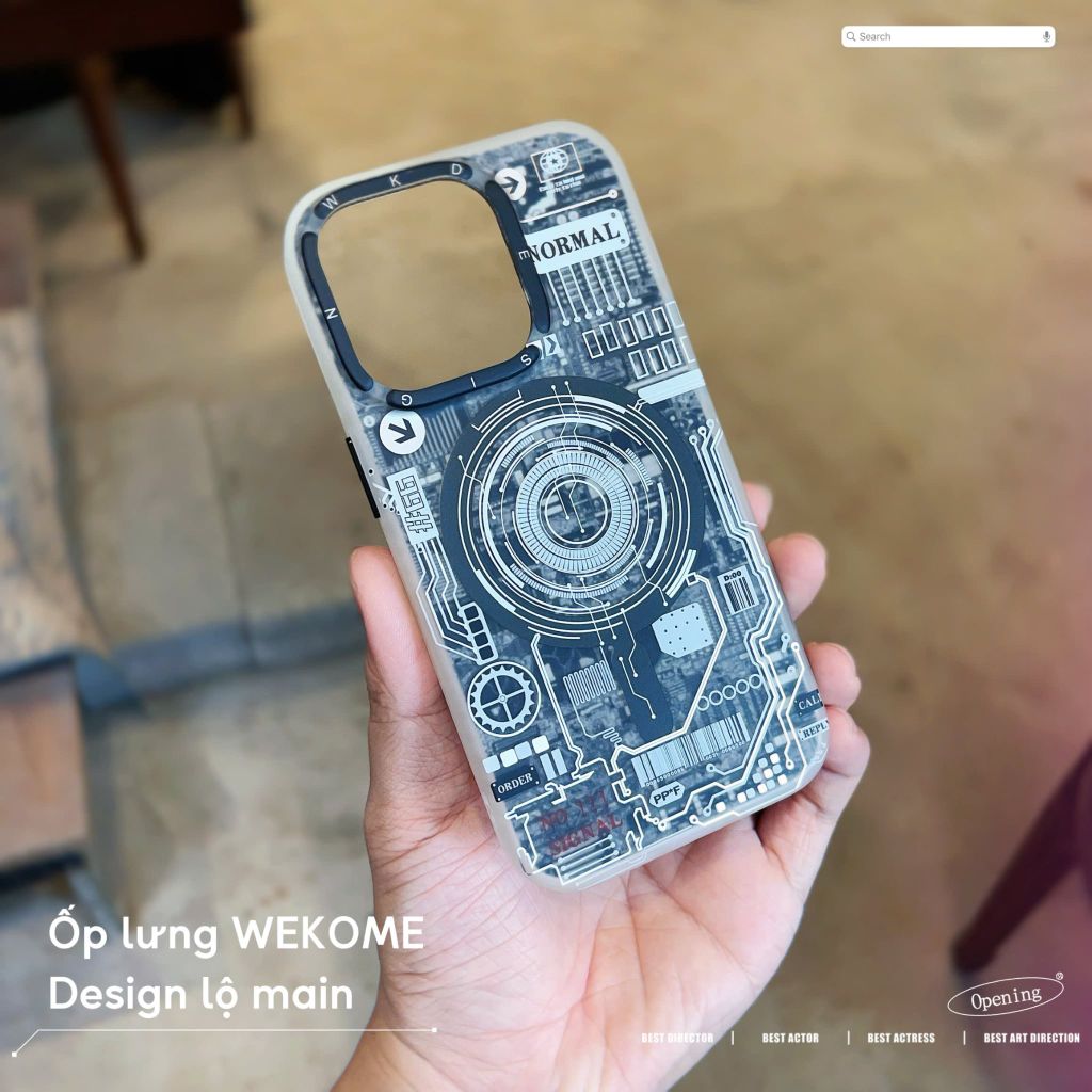 Ốp iPhone 14 Pro Wekome lộ main