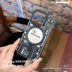 Ốp iPhone 14 Pro Wekome lộ main