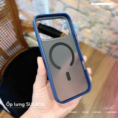 [C] ** Ốp iPhone 17 Pro Max Sulada nhám Magsafe