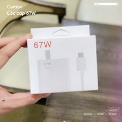 ** Bộ sạc Type C Miturbo 67W 1 cổng