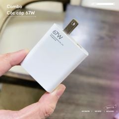 ** Bộ sạc Type C Miturbo 67W 1 cổng