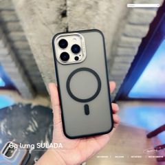 [C] ** Ốp iPhone 16 Pro Max Sulada nhám Magsafe