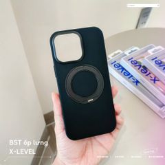 [C] ** Ốp iPhone 16 Pro Max X-Level Macaron Silicon kệ xoay magsafe