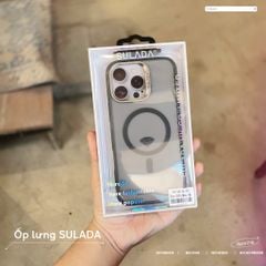 [C] ** Ốp iPhone 16 Pro Max Sulada nhám Magsafe
