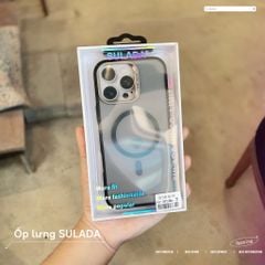 [C] ** Ốp iPhone 15 Pro Max Sulada nhám Magsafe