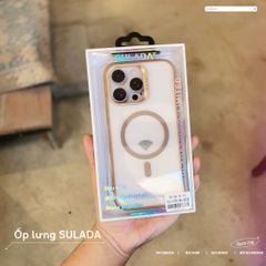 [C] ** Ốp iPhone 16 Pro Max Sulada nhám Magsafe