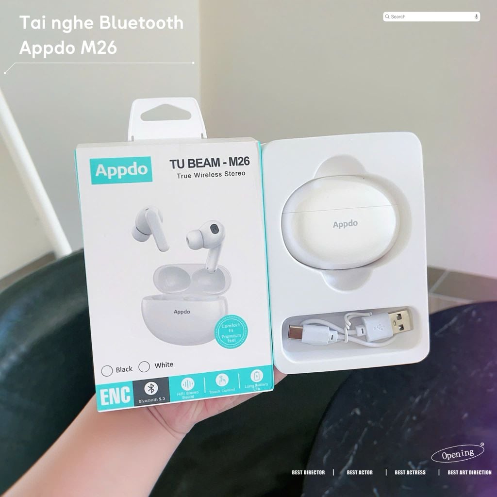 [C] ** Tai nghe Bluetooth Appdo BEAM M26