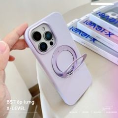 [C] ** Ốp iPhone 16 Pro Max X-Level Macaron Silicon kệ xoay magsafe