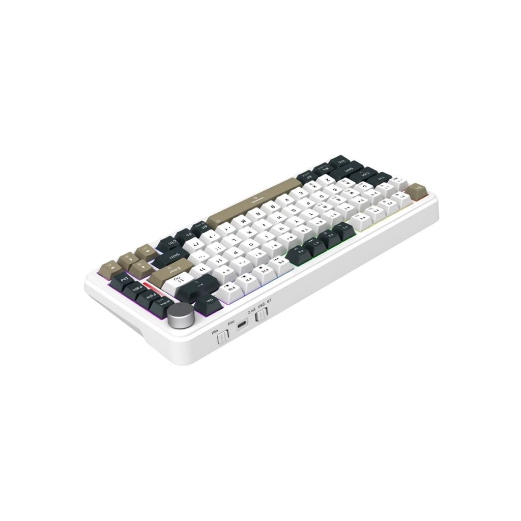 ** Bàn phím cơ Edra EK375W 3 in 1