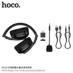 Headphone Bluetooth Hoco W114 3 in 1