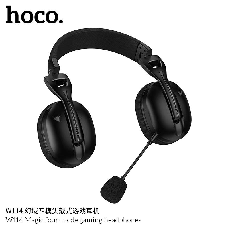 Headphone Bluetooth Hoco W114 3 in 1