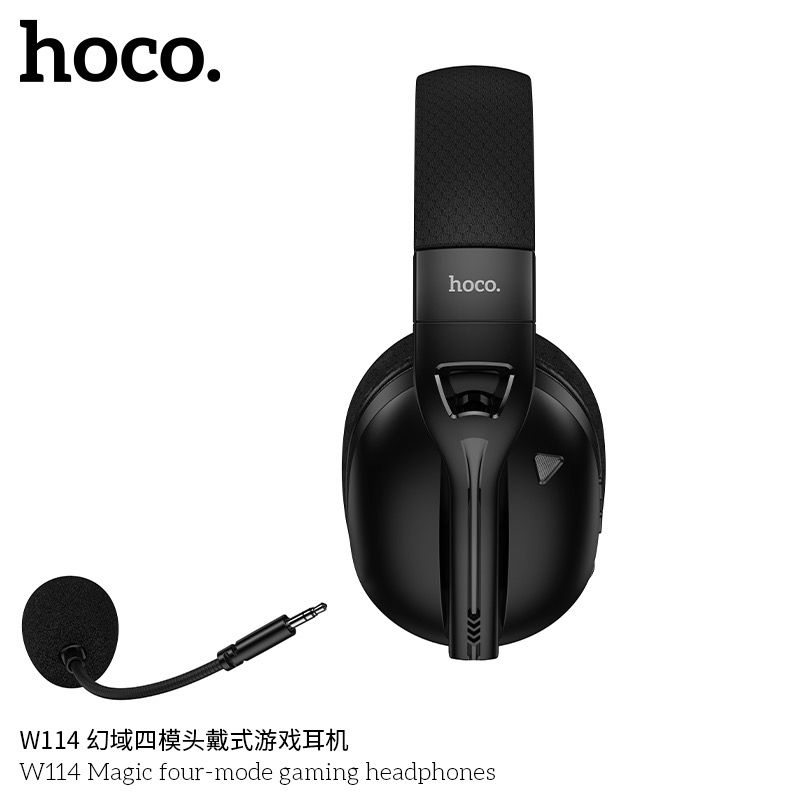 Headphone Bluetooth Hoco W114 3 in 1