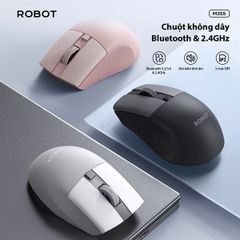 Chuột không dây + BT Robot M355