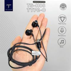 Tai nghe dây TS H08 cổng C