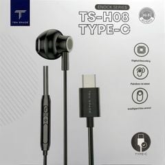 Tai nghe dây TS H08 cổng C