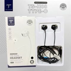 Tai nghe dây TS H08 cổng C