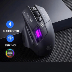 ** Chuột không dây + BT Inphic A9 3 Mode Version mới