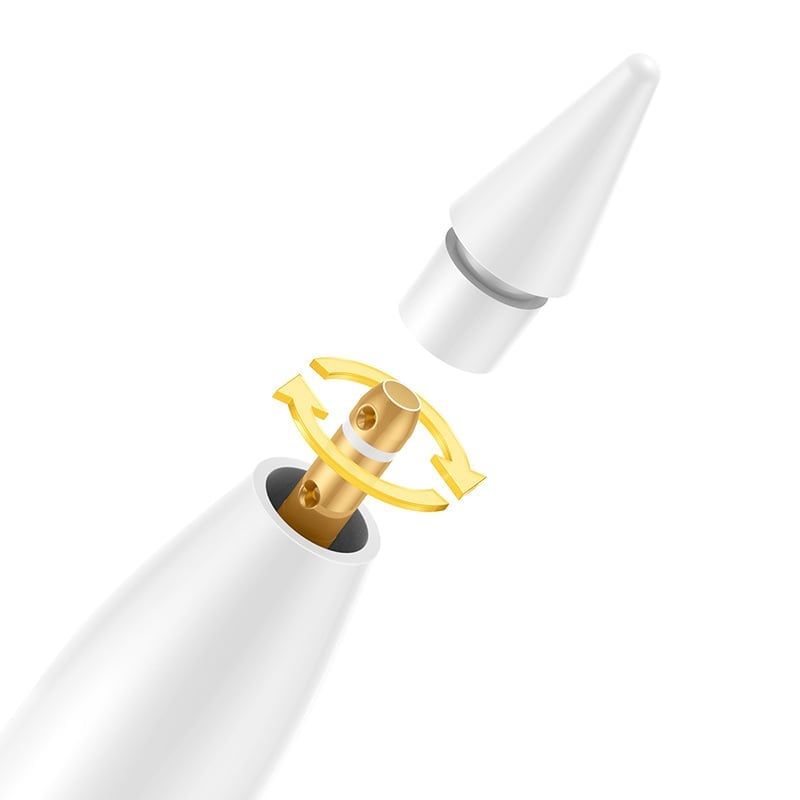 [C] Bút cảm ứng Baseus Smooth Writing 3 wire charing stylus Active Wireless