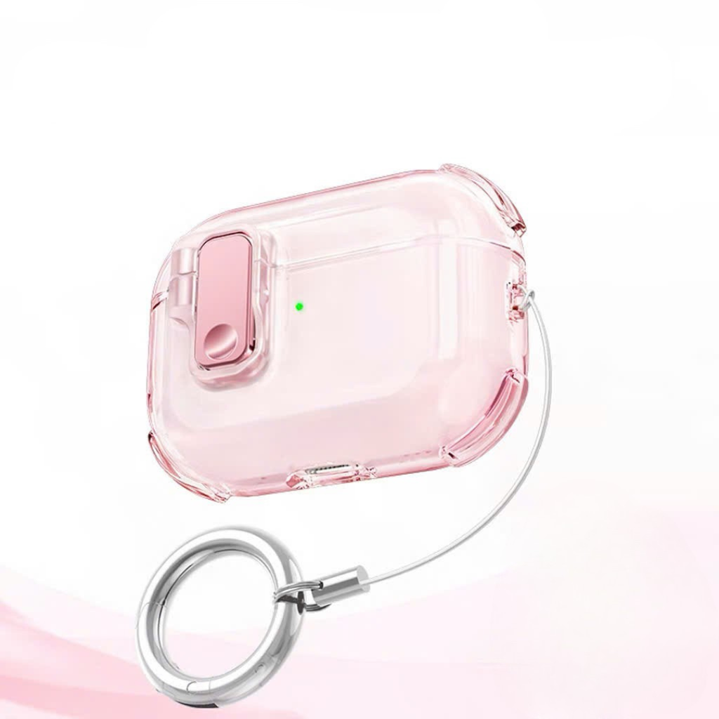 ** Case Airpods 4 Raigor Cara dẻo chống sốc cài nam châm