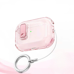 ** Case Airpods 4 Raigor Cara dẻo chống sốc cài nam châm