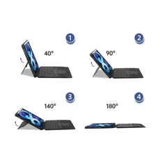 Bao da bàn phím Coteci Pro 11 inch, Air 4/5/6/7