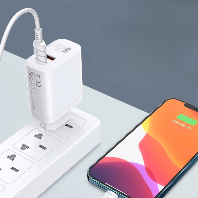 Cóc sạc Kaku 1U 1C 40W