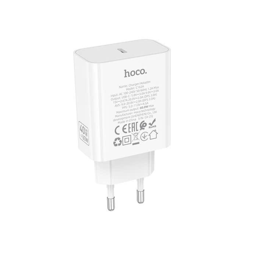 Cóc sạc Hoco C162A 1C 40W
