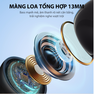 ** Tai nghe Bluetooth Robot T10S