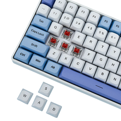 ** Bàn phím cơ 3 mode Aula S100 Pro Xanh