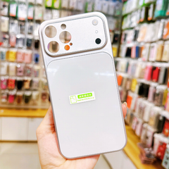 ** Ốp iPhone 13 Pro Max Likgus độ 17 lưng nhám viền xi dẻo